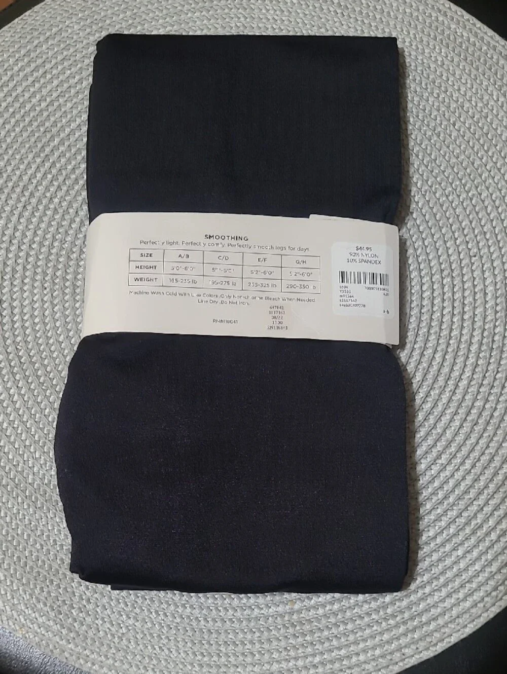 Lane Bryant Black Smoothing Leggings